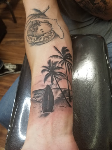 Explore lioness tattoo ideas for females, creative tattoo ideas in Keyport, available at Taboo Tattoos