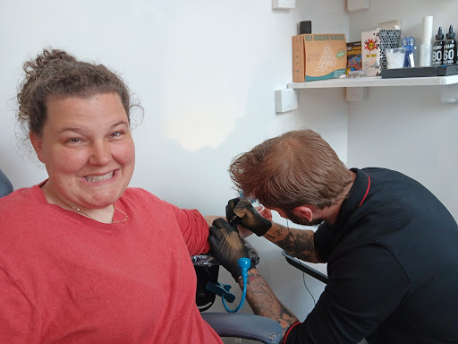 Explore second tattoo ideas, creative tattoo ideas in Cleveland, available at NBA tattoo