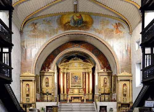 attractions Église Saint-Martin Sare