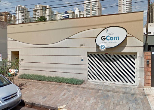 Logo da empresa - GCom Grafica