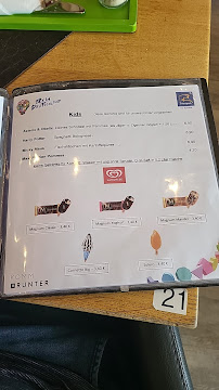 Restaurant Autohof Lippetal à Lippetal (le menu)