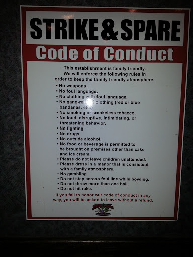 Bowling Alley «Tusculum Strike & Spare», reviews and photos, 5315 Nolensville Pike, Nashville, TN 37211, USA