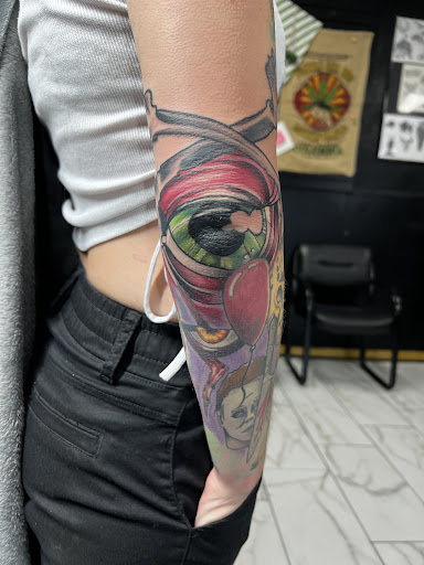 Explore dabi tattoo ideas, creative tattoo ideas in San Antonio, available at Its Live Through This Tattoos, Supplies, & Piercings