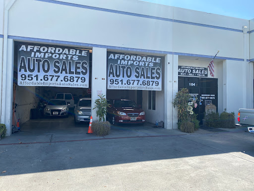 Affordable Imports Auto Sales