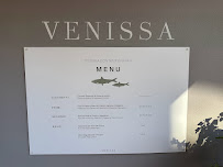 Venissa à Venice menu