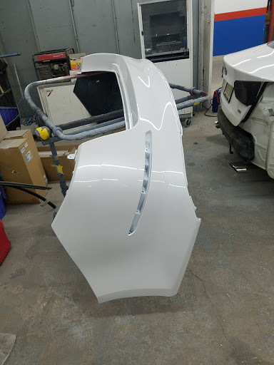 Auto Body Shop «Linden Auto Body Shop Inc», reviews and photos, 740 E Elizabeth Ave, Linden, NJ 07036, USA