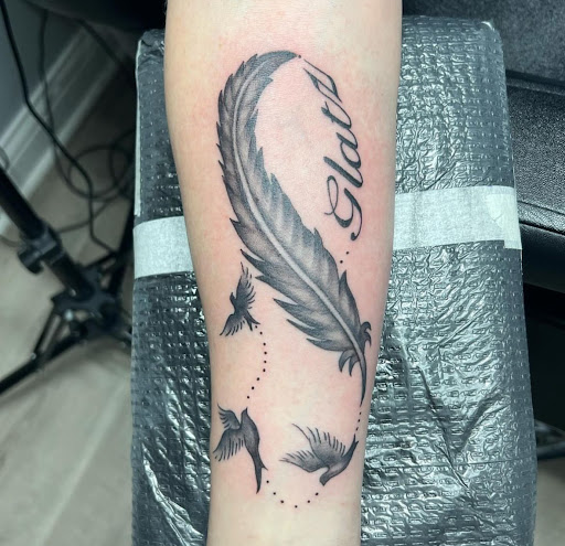 Explore tvd tattoo ideas, creative tattoo ideas in Kenosha, available at Kenosha Tattoo Company