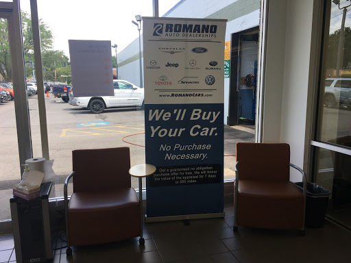 Car Dealer «Romano Chrysler Jeep», reviews and photos, 215 W Genesee St, Fayetteville, NY 13066, USA