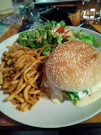 Hamburger végétarien du Restaurant Oncle Sam's Saloon à Biscarrosse - n°6