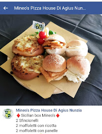 Mineo's pizza house à Bagheria carte