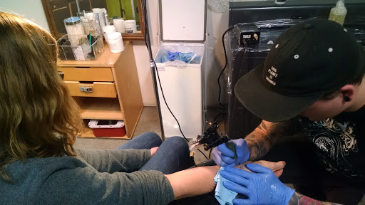 Tattoo Shop «Seattle Tattoo Emporium», reviews and photos, 1508 Boren Ave, Seattle, WA 98101, USA