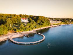 Foto von Ballehage Beach mit geräumige küstenlinie