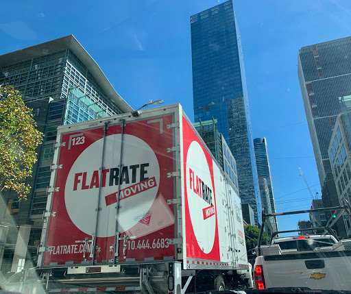 Moving and Storage Service «FlatRate Moving», reviews and photos, 3656 Enterprise Ave, Hayward, CA 94545, USA