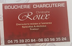 Boucherie Charcuterie ROUX Christophe Largentière
