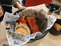 Fish and chips du Restaurant français Le New Haven à Dieppe - n°5