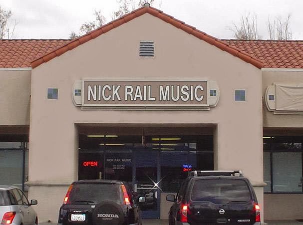 Nick Rail Music