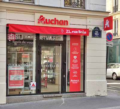 Auchan Piéton Paris Bréa à Paris
