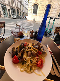 Spaghetti alle vongole du Restaurant italien Le Petit Italien à Paris - n°2
