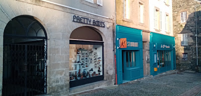 Pretty Boots à Morlaix