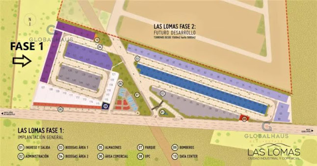LAS LOMAS Ciudad Industrial y Comercial - Lomas de Sargentillo