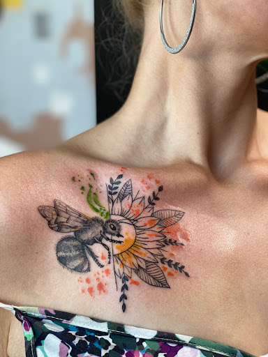 Explore horse tattoo ideas, creative tattoo ideas in Venice, available at KISS KISS TATTOO & PIERCING