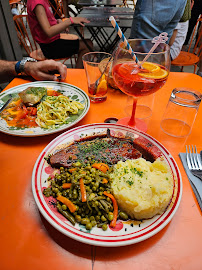 Plats et boissons du Restaurant français Auberge Saint Pierre à Saumur - n°14