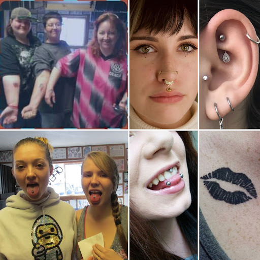 Explore blue crab tattoo ideas, creative tattoo ideas in Elko, available at Tom Custom Tattoos and Body Piercing Studio