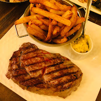 Faux-filet du Restaurant français CHEZ TONY bistrot français PARIS 16 La Muette - n°2