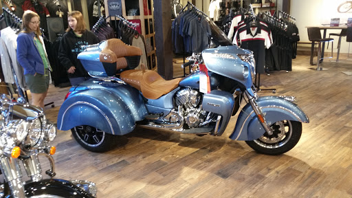 Motorcycle Dealer «Bison Thunder Motorcycle», reviews and photos, 5358 Quam Cir NE, St Michael, MN 55376, USA