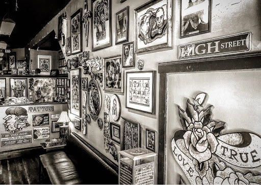 Tattoo Shop «High Street Tattoo Columbus», reviews and photos, 872 N High St, Columbus, OH 43215, USA