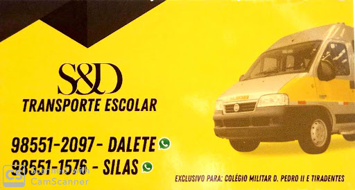 Logo da empresa - S & D Transporte Escolar