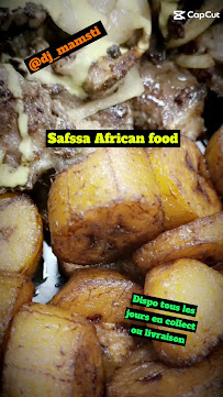 Plats et boissons du Restaurant africain Safssa African Food à Montigny-le-Bretonneux - n°2