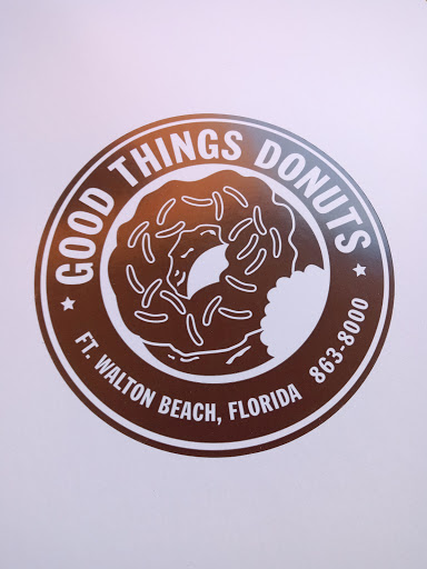 Donut Shop «Good Things Donuts», reviews and photos, 625 Eglin Pkwy NE, Fort Walton Beach, FL 32547, USA