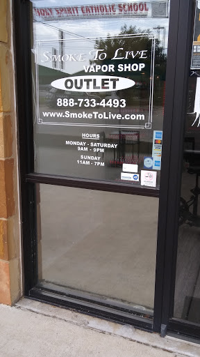 Tobacco Shop «Smoke To Live Blanco Vapor shop», reviews and photos, 18154 Blanco Rd #105, San Antonio, TX 78232, USA
