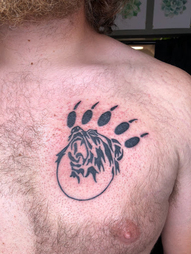 Explore cover up ideas for dark tattoos, creative tattoo ideas in Harrisonburg, available at Liberty Street Tattoos