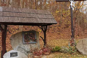 Statue of St. Hubert image