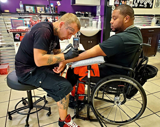Explore overdose tattoo ideas, creative tattoo ideas in Bowling Green, available at The Mad Tatter, L.L.C.