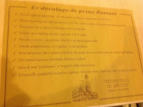 Restaurant Antica Osteria Fiesso à Fiesso (la carte)