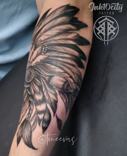 Explore stopwatch tattoo ideas, creative tattoo ideas in San Antonio, available at Ink10city Tattoo Shop