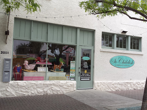 So Childish, 1947 30th St, San Diego, CA 92102, USA, 