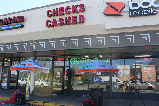 Springfield Check Cashing 1%-Checks Cashed