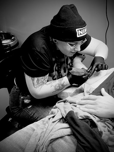 Find robotic tattoo ideas for your next unique tattoo in Lockport at Archer Ink Tattoo