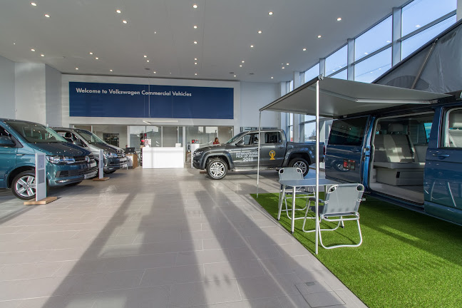 Volkswagen Van Centre Swindon Open Times