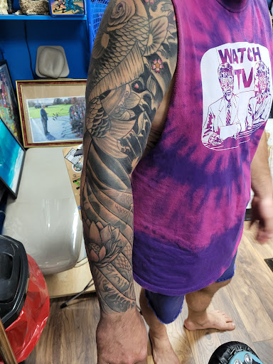 Explore godspeed tattoo ideas, creative tattoo ideas in Bradenton, available at Memory Lane Tattoo Co.