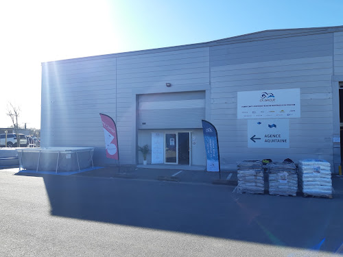 Magasin de matériel pour piscines Agence Aquitaine - CF GROUP France - DEL SAS Bruges