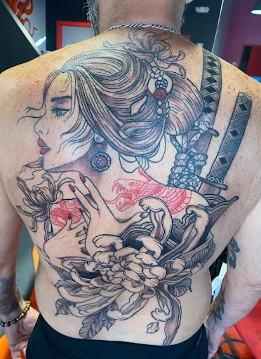 Explore tattoos with boyfriend name ideas, creative tattoo ideas in Stuart, available at Kenny Tats Inkcorporated