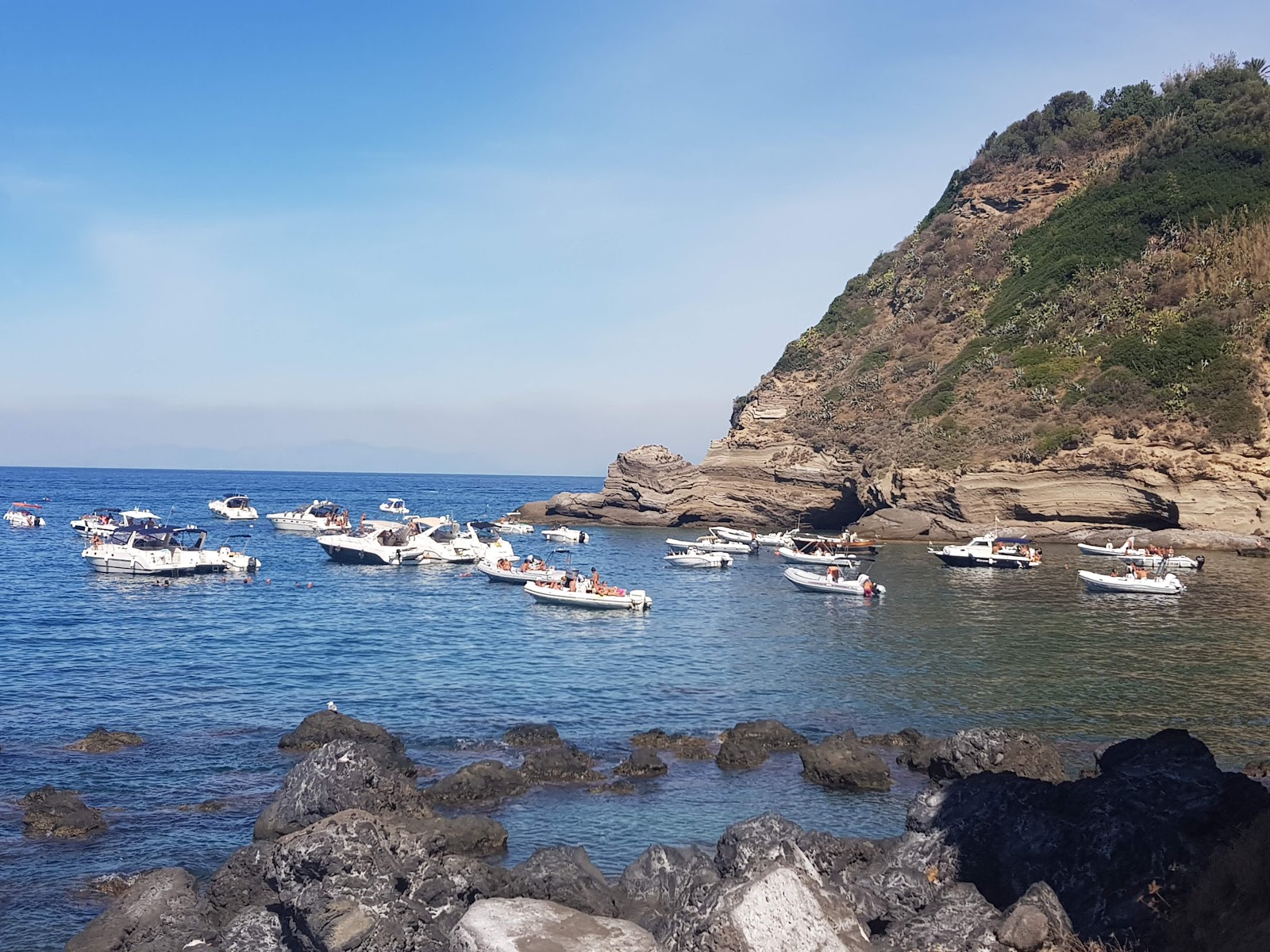 Photo de Punta Ottimo Beach avec petite baie