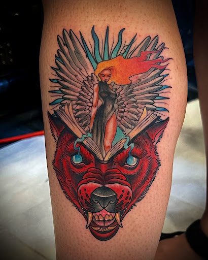 Explore meaningful full sleeve tattoo ideas, creative tattoo ideas in Superior, available at Northlandia tattoo parlor