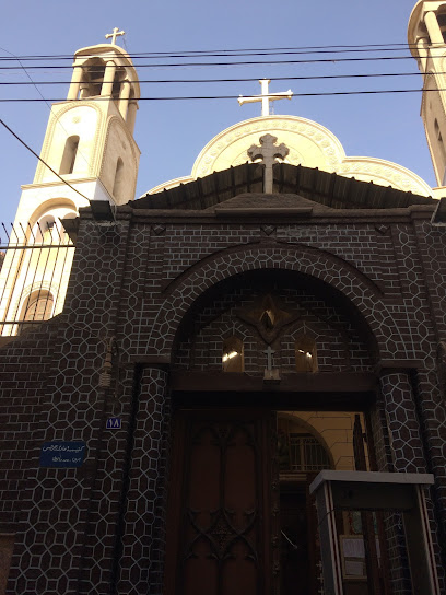 كنيسة الشهيد العظيم مارجرجس بجرجا إيبارشيه جرجا و توابعها