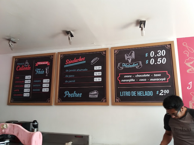 Heladería - Cafetería San Francisco - Riobamba